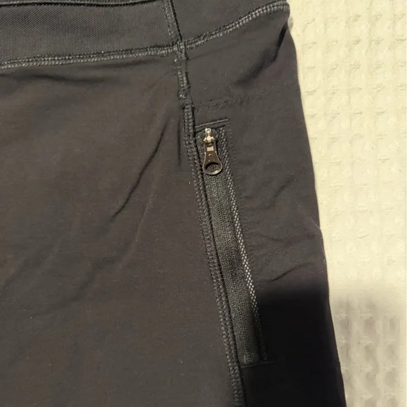 Lululemon Athletica Inspire Tight II (Mesh) Black Leggings - Picture 3 of 6